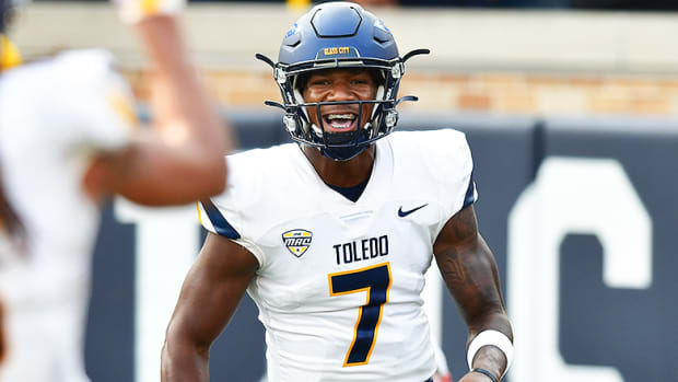 Dequan Finn, Toledo Rockets Football